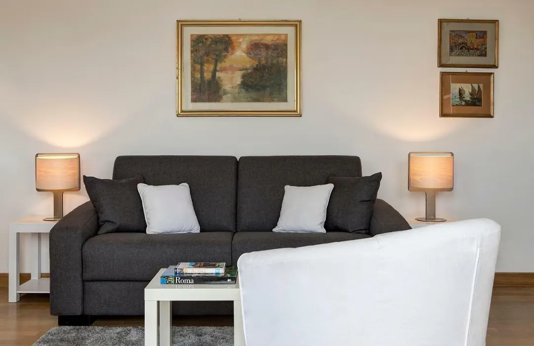 Le Case Di Andrea Piccolomini San Peter - Terrace Flat-1